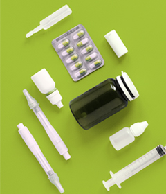 Лекарственные средства и Бады