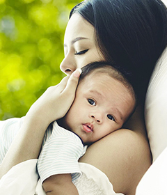 Мама и малыш