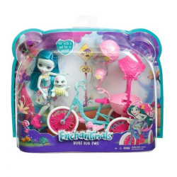 10.FCC65 Игровой набор "Прогулка на велосипеде"