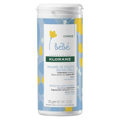 KLORANE BEBE Тальк защитный 100г KLORANE BEBE Тальк защитный 100г