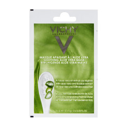 VICHY LABORATOIRES Маска термаль восстанавливающая с алоэ вера 6мл №2 VICHY LABORATOIRES Маска термаль восстанавливающая с алоэ вера 6мл №2