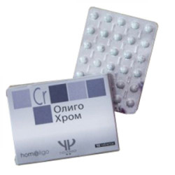 Олиго Хром №90 табл. Олиго Хром №90 табл.