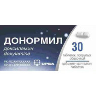 Донормил 15 мг №30 табл.п.о. Донормил 15 мг №30 табл.п.о.