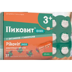 Пиковит Юник №27 табл.жев. Пиковит Юник №27 табл.жев.
