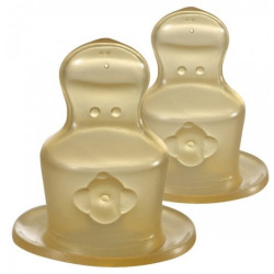 Nip Соска для бутылочки, латекс размер 1 (0-6мес) Nip Соска для бутылочки, латекс размер 1 (0-6мес)