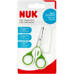 NUK Ножницы детские безопасные маникюрные