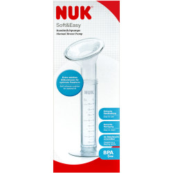 NUK Молокоотсос поршневый Легко и просто 252.086