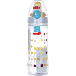 NUK Бутылочка New Classik 250 мл с латексной соской 