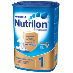 Nutrilon Премиум 1 800 гр Смесь молочная с рождения 