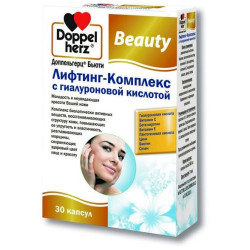 Доппельгерц Бьюти Лифтинг-Комплекс с гиалуроновой кислотой №30 капс. Доппельгерц Бьюти Лифтинг-Комплекс с гиалуроновой кислотой №30 капс.