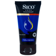 Sico 50 мл Гель-смазка Aquagel (увлажняющий) 