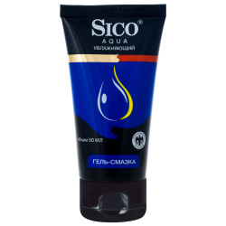 Sico 50 мл Гель-смазка Aquagel (увлажняющий) 