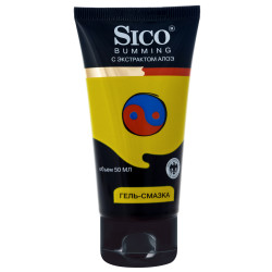Sico 50 мл Гель-смазка Bumming (анальный с экстр алоэ) 