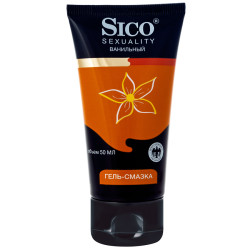 Sico 50 мл Гель-смазка Sexuality ванильный)