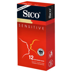 Sico Презервативы №12 Sensitive контурные