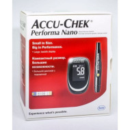 Акку-чек Performa Nano глюкометр 
