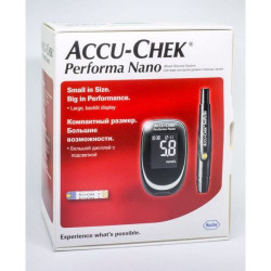 Акку-чек Performa Nano глюкометр 