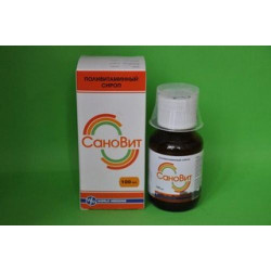 Сановит 100 мл сироп Сановит 100 мл сироп