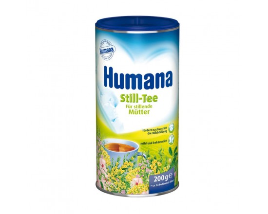 Humana чай для увеличения лактации для кормящих матерей 200 г