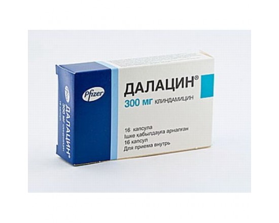 Далацин Ц 300 мг №16 капс.