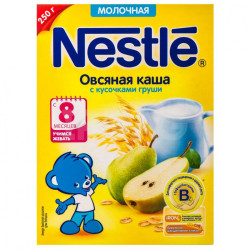 Нестле Каша овсяная Груша 9*220 г 