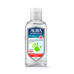 AURA  гель для рук антибактериальный (Зеленый чай) AURA  гель для рук антибактериальный (Зеленый чай)