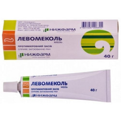 Левомеколь 40 г мазь в тубе Левомеколь 40 г мазь в тубе