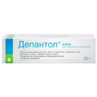 Депантол® 30 г крем д/наружного прим. Депантол® 30 г крем д/наружного прим.