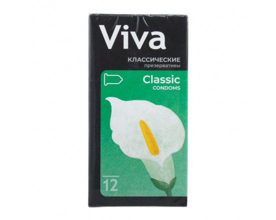 Презервативы VIVA №12