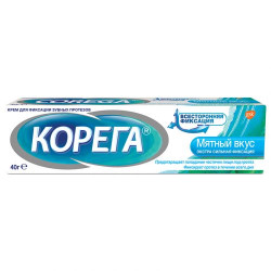 Корега 40 г крем д/фикс. зубн. протезов экстра сильный