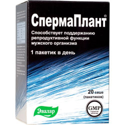 Спермаплант 3,5 г №20 саше Спермаплант 3,5 г №20 саше
