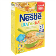 Нестле каша сух мол.5 злаков яблоко банан груша  каша молочная, 220 г 
