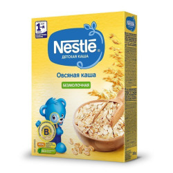 Нестле зернов молочно овсяная каша 220 гр
