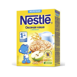 Нестле Каша овсяная с ябл 9*220 г 