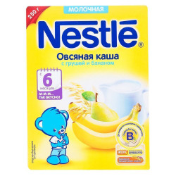Нестле Каша овсяная груша банан 9*220 г 