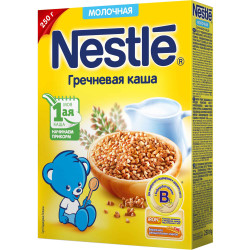 Нестле зернов молочно гречневая  220 гр