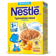 Нестле Каша гречн с курагой 220 г 