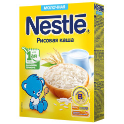 Нестле Каша зерновая молочно рисовая каша 220 гр
