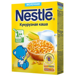 Нестле Каша сух мол кукурузная  220 гр