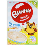 Винни каша молочная 5 злаков с пребиотиками 200 г