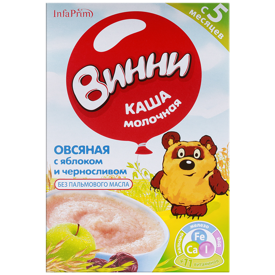 Винни каша вес