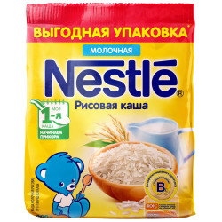 Нестле Каша сух мол рисов мяг