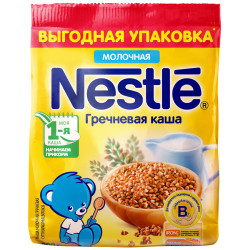 Нестле Каша сух мол гречневая мяг
