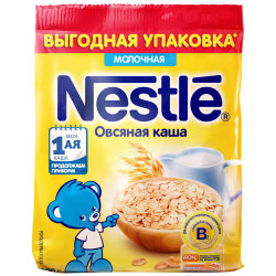 Нестле Каша молочная зернов овсяная 200 гр
