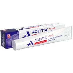 Асепта 75 мл паста зубная