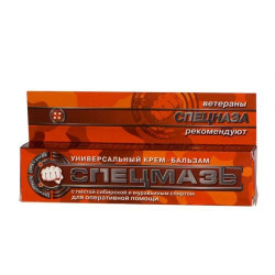 Спецмазь 44 мл крем с пихтой сибир. и муравьиным спиртом Спецмазь 44 мл крем с пихтой сибир. и муравьиным спиртом