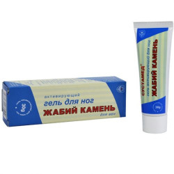 Жабий камень 30 г гель д/ ног с глюкозамином