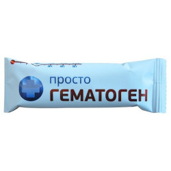 Гематоген "Просто гематоген" 25 г Гематоген "Просто гематоген" 25 г