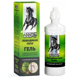 Лошадиная Сила с каштаном и пиявкой 500 мл гель для вен Лошадиная Сила с каштаном и пиявкой 500 мл гель для вен