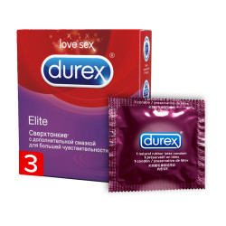 Презервативы Durex 3 Elite